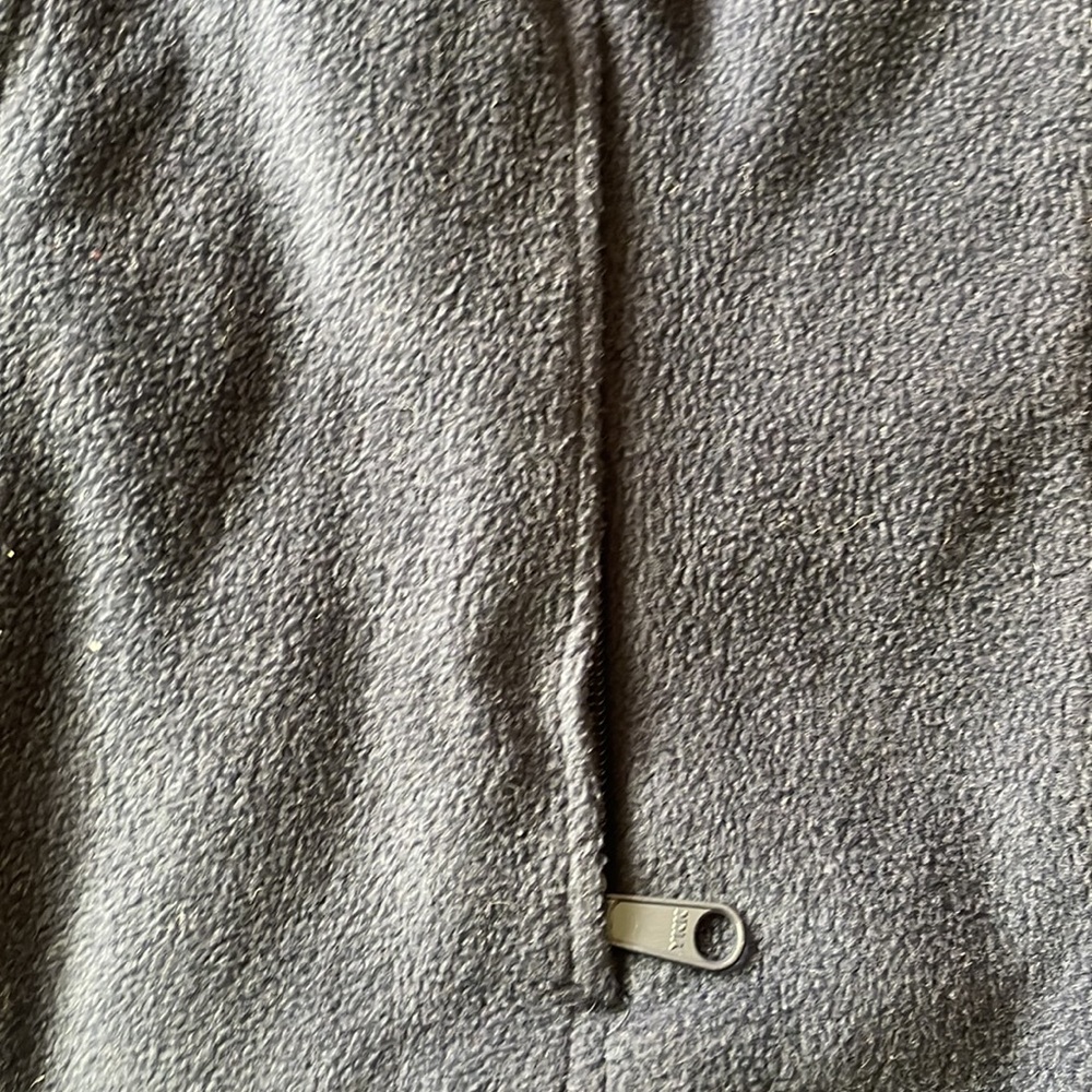 Dark blue Columbia fleece - Picture 3 of 6